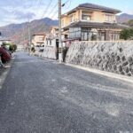 前面道路を含む現地写真