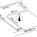 地形図(間取)