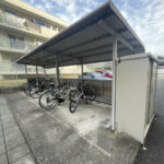 駐輪場あり!(外観) 駐輪場あり!(外観)