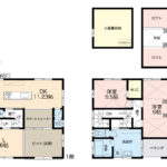 間取り図(間取)
