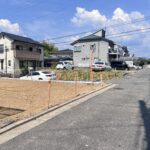 前方道路を含む現地写真
