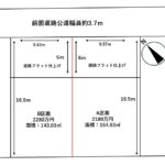 地形図(間取)