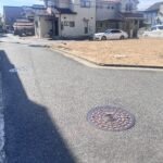 前面道路を含む現地写真