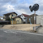 接道幅12.4mの整形地!!(外観) 接道幅12.4mの整形地!!(外観)