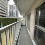 南向きバルコニー! 南向きバルコニー!