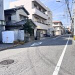 前面道路を含む現地写真 前面道路を含む現地写真