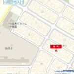 現地案内図(地図) 現地案内図(地図)