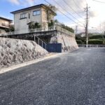 前面道路を含む現地写真